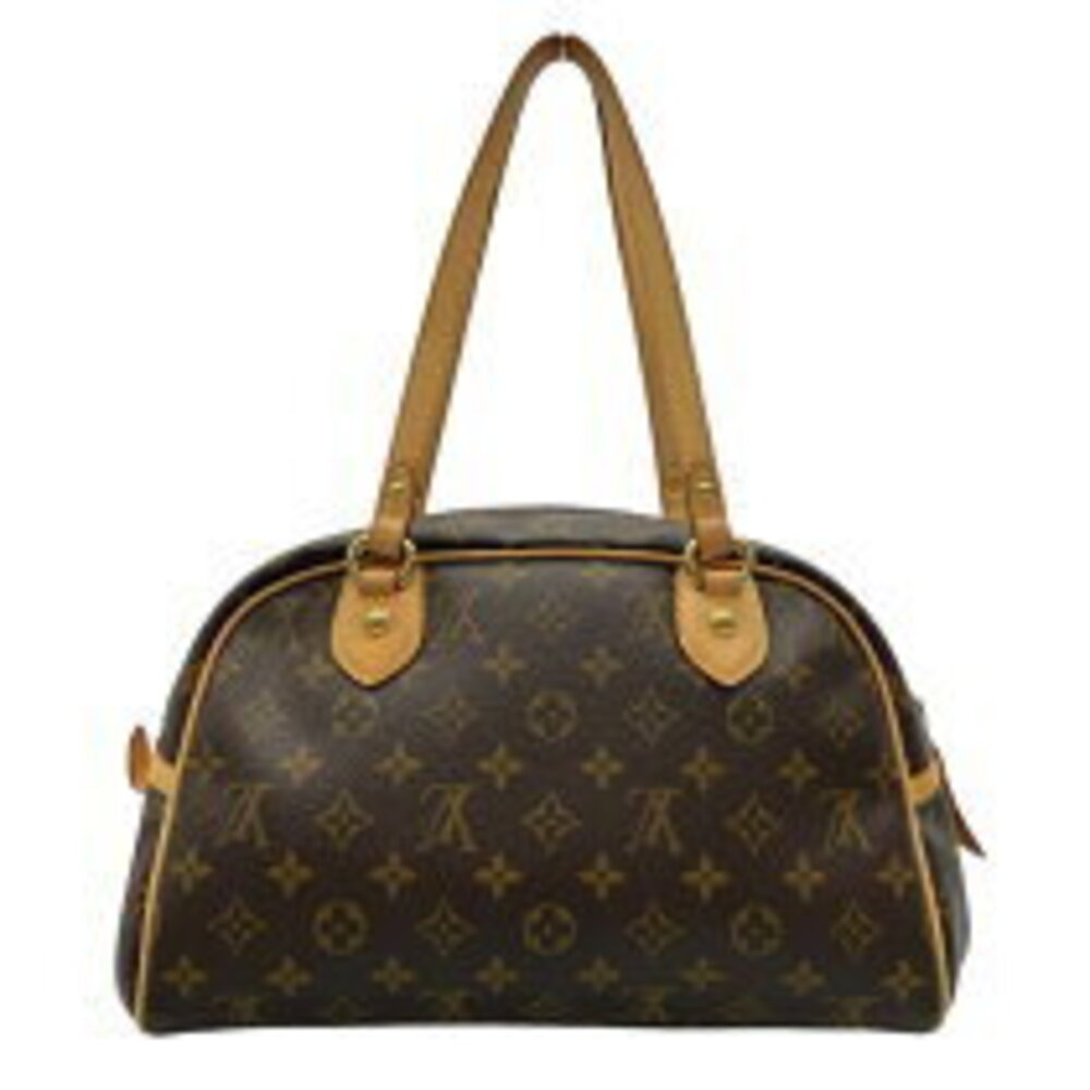 Louis Vuitton Shoulder Monogram Montorgueil Bag Canvas